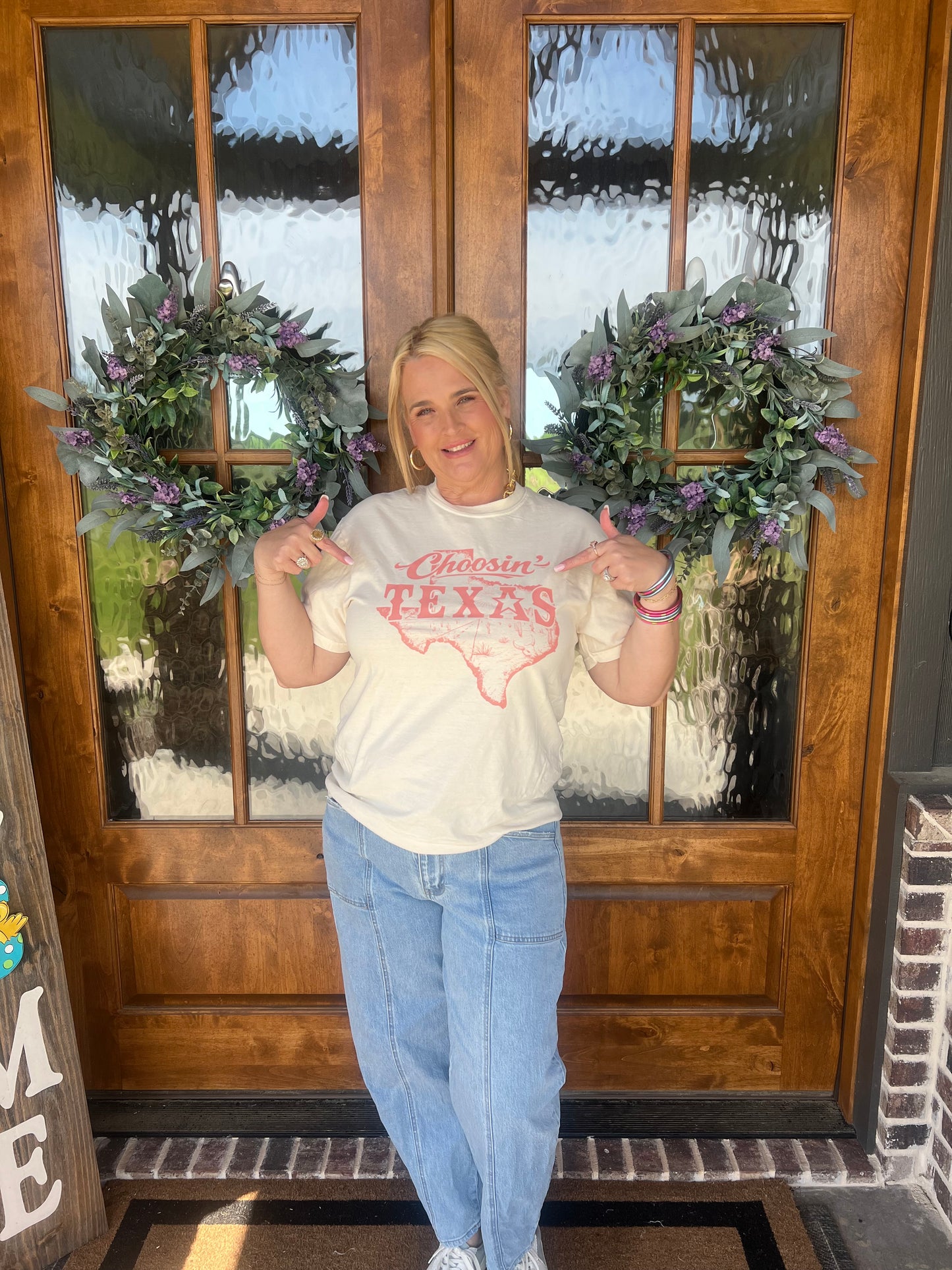 The Madison Choosing Texas Tee