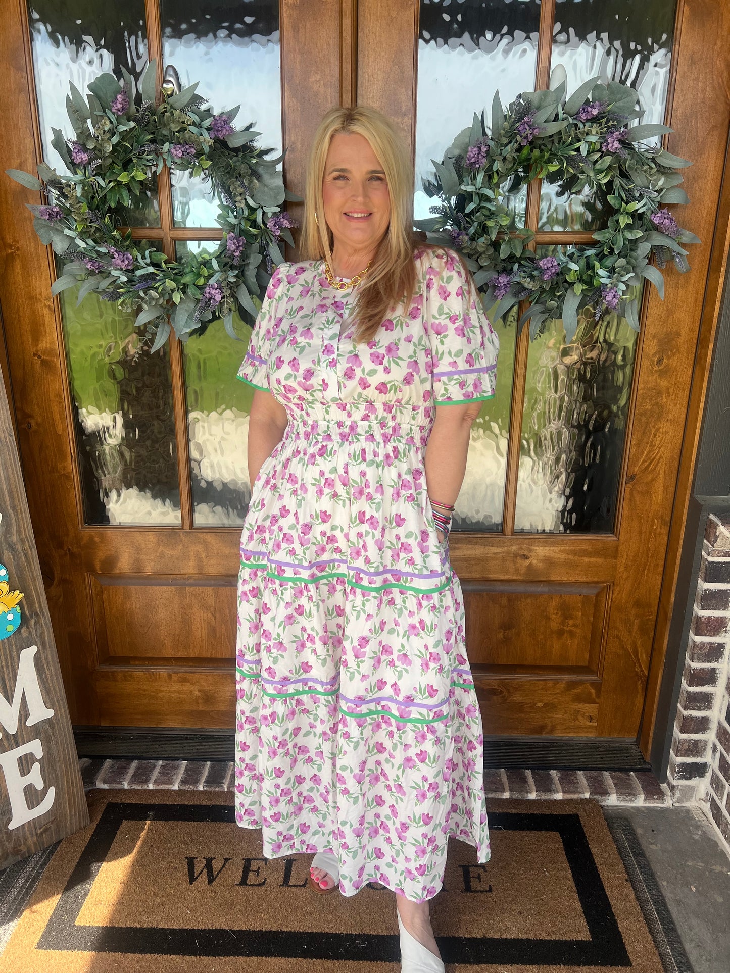 The Lana Violet Maxi Dress