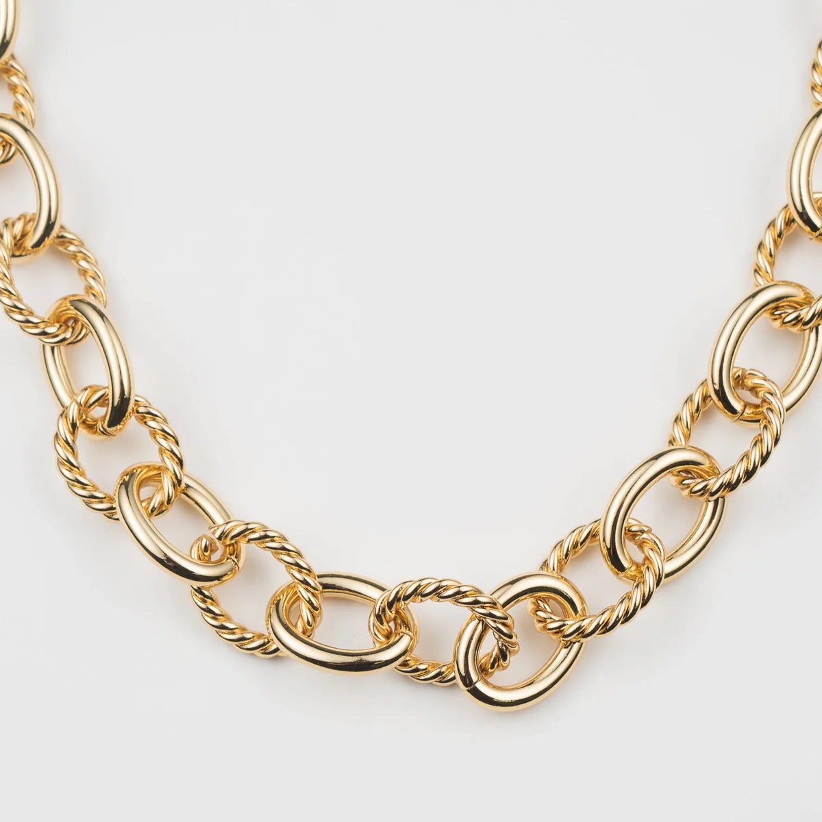 The Shelby Demi Fine Chucky 18k Gold Plated Necklace