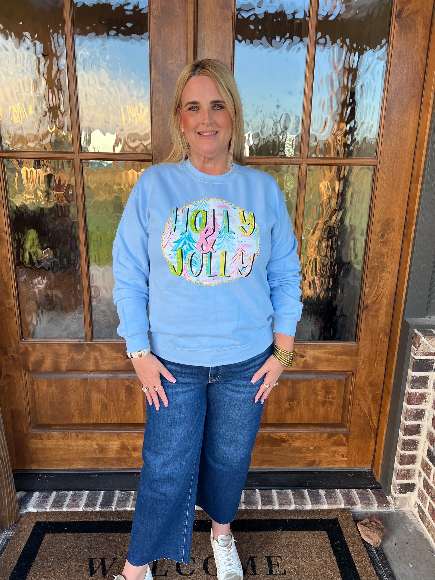 The Joy Holly Jolly Sweatshirt