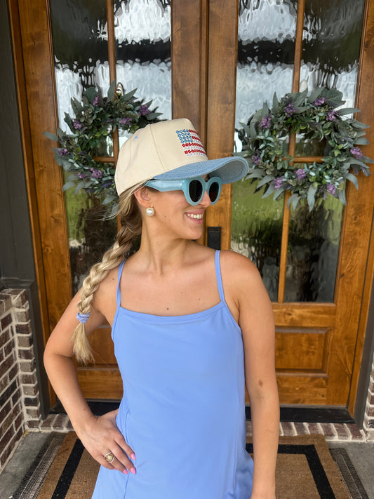 The Stella Flag Hat