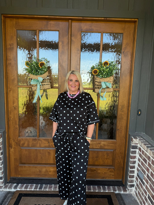 The Missy Polka Dot Set