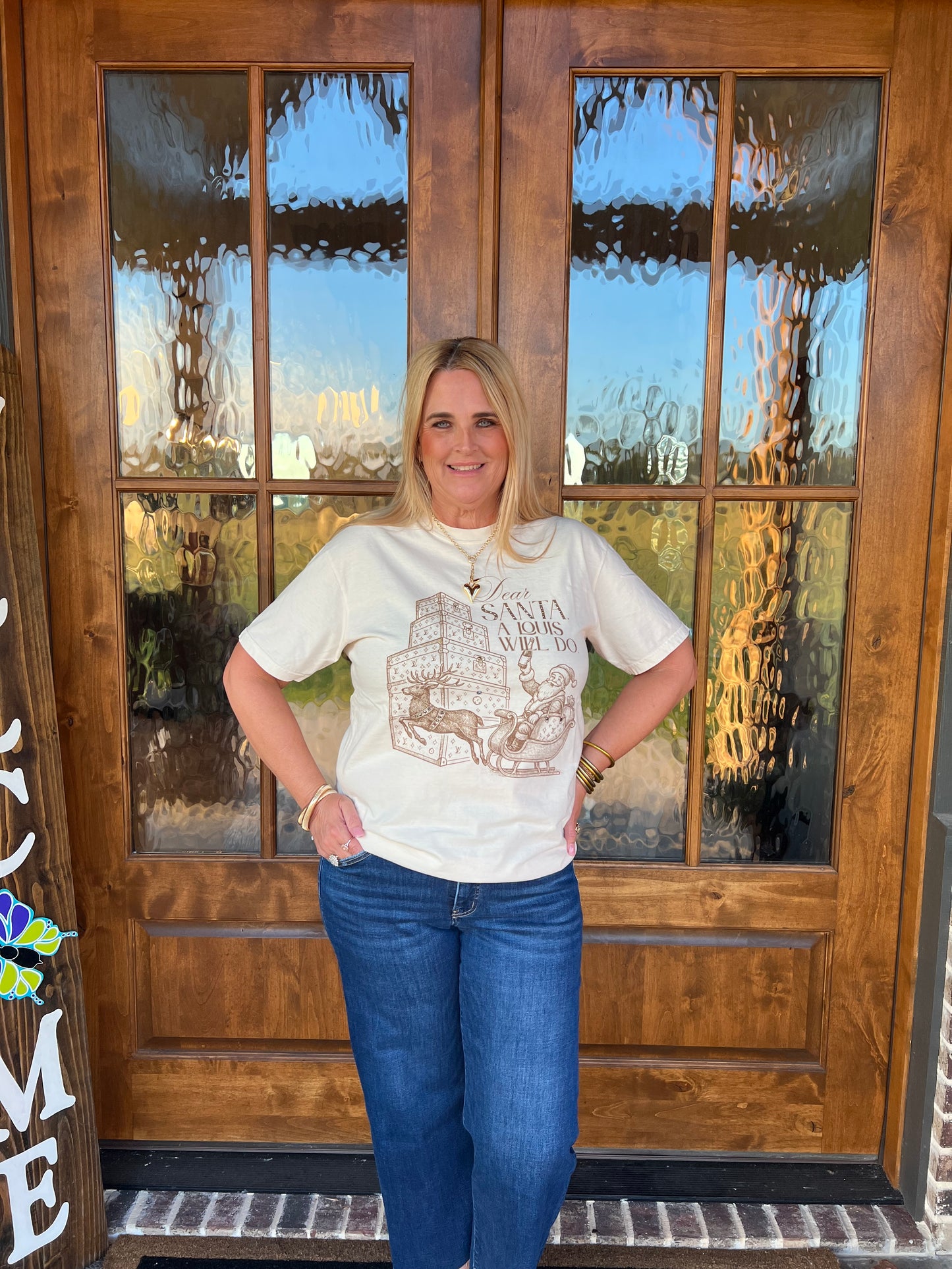 The Louis Dear Santa Tee