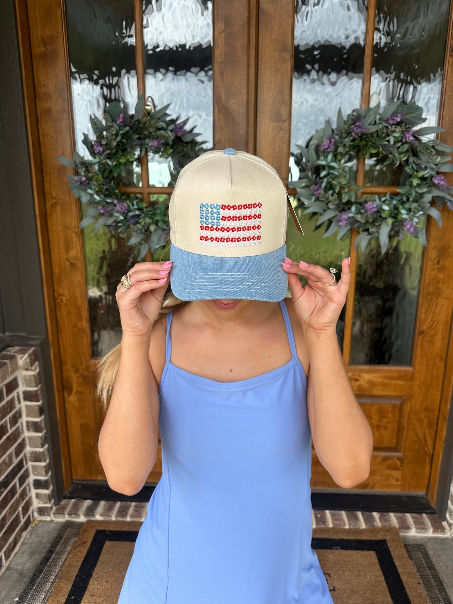 The Stella Flag Hat