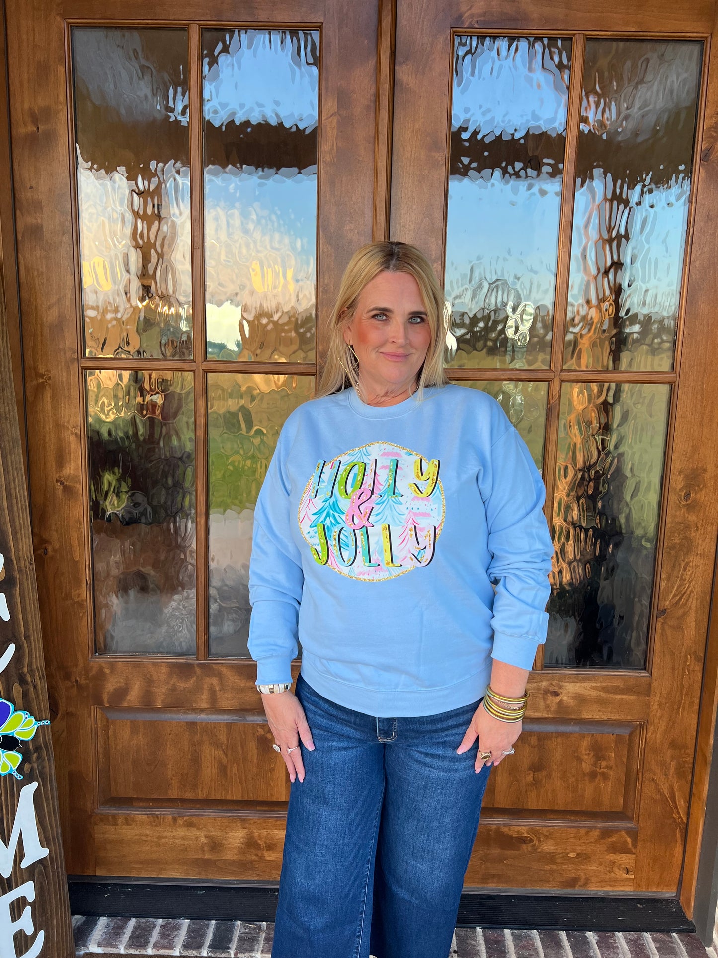 The Joy Holly Jolly Sweatshirt