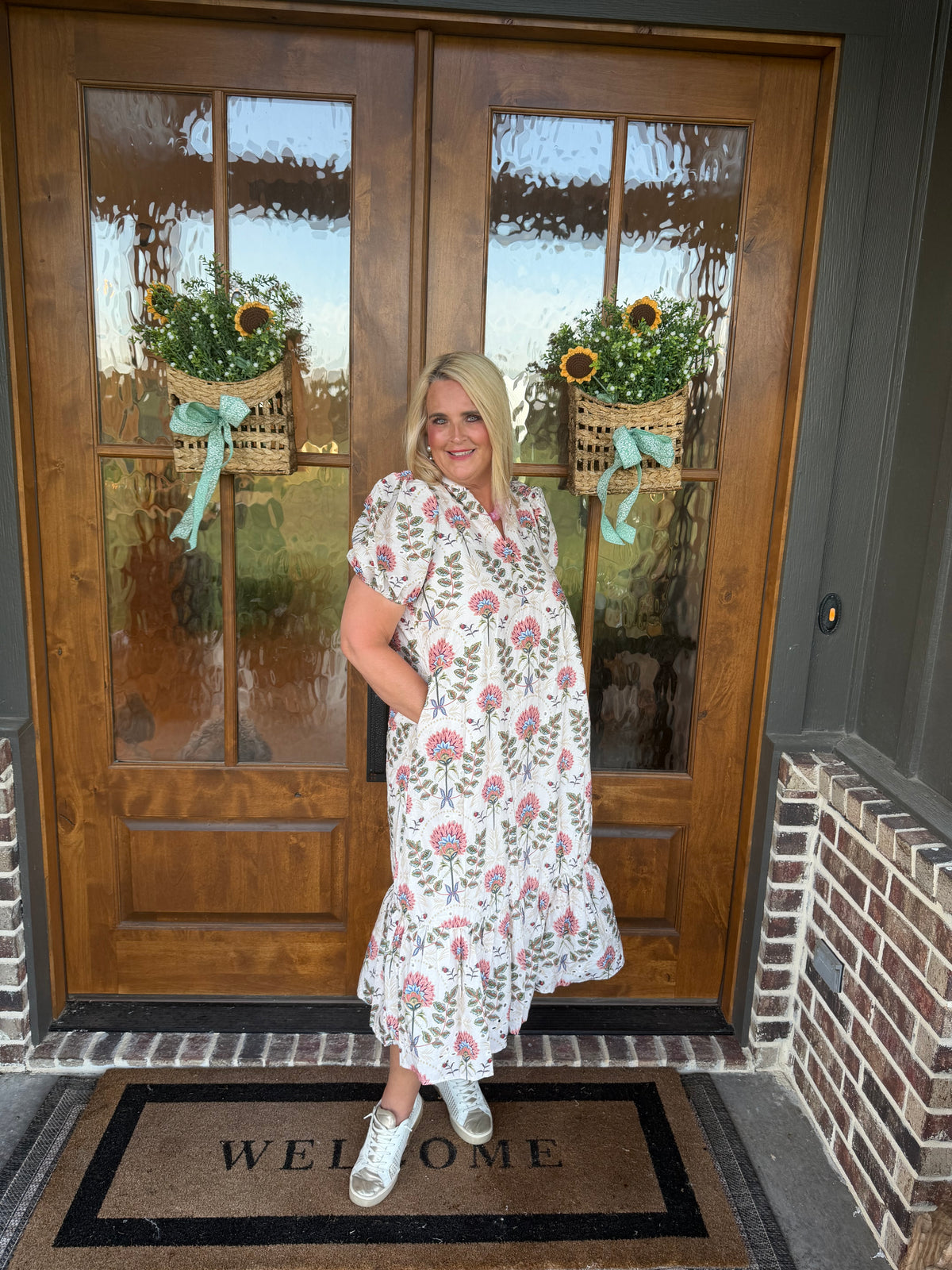 The Joanna Entro Ecru Dress