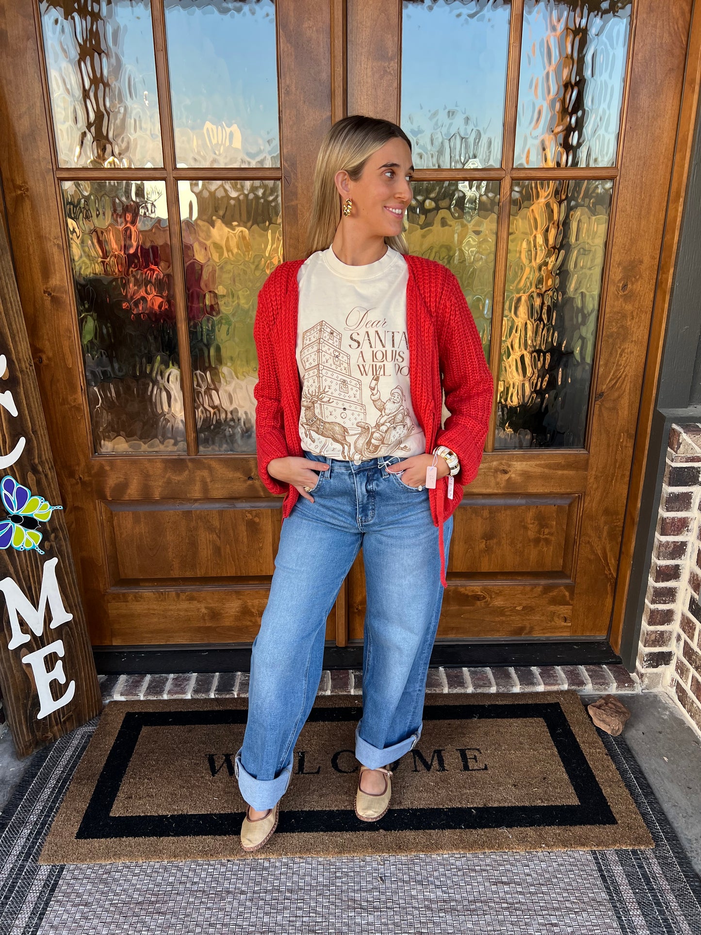 The Louis Dear Santa Tee