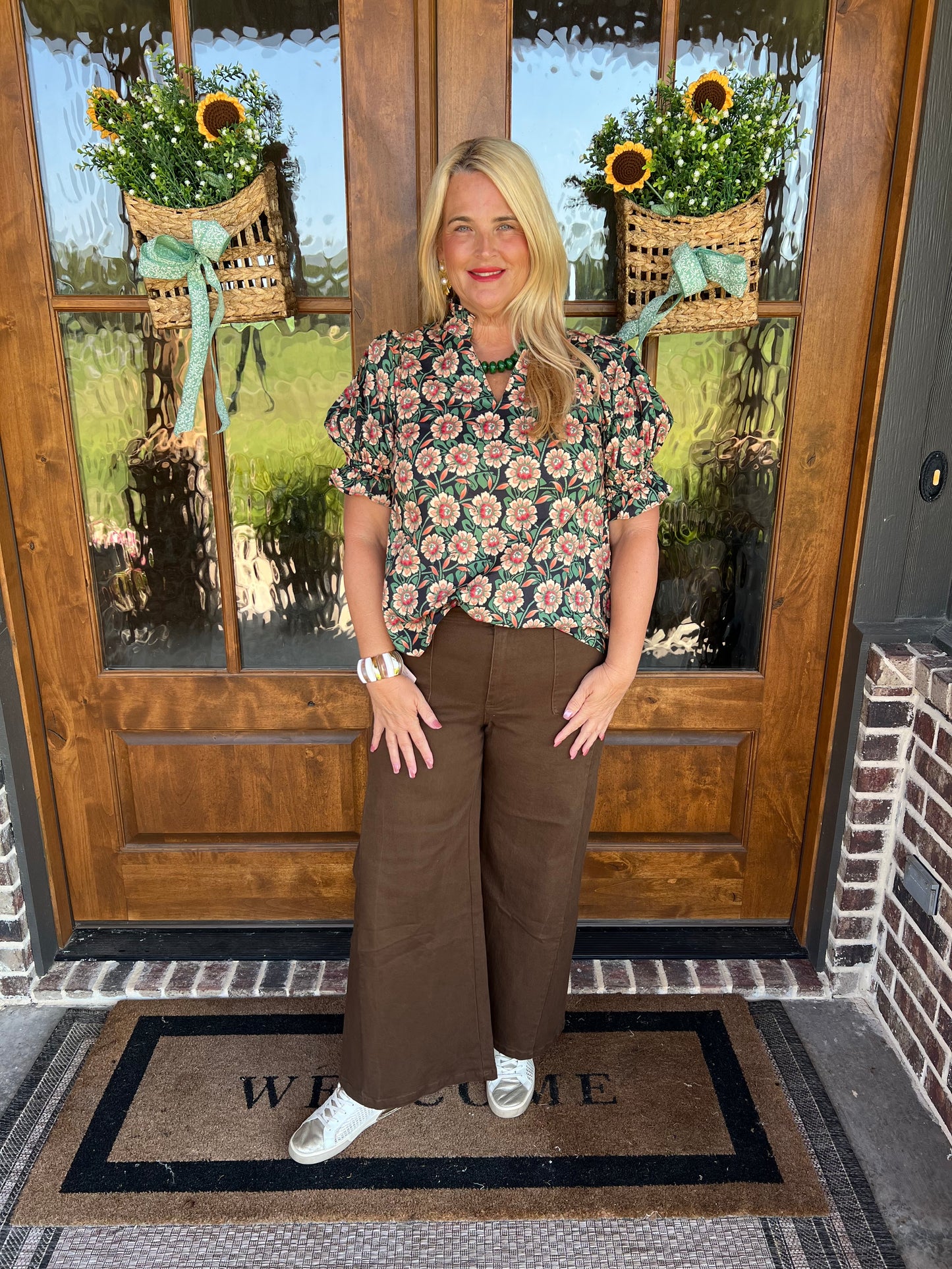 The Janie Brown Floral Top