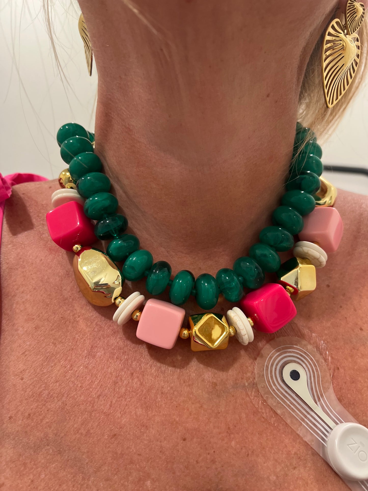 The Britney Blush & Bold Necklace