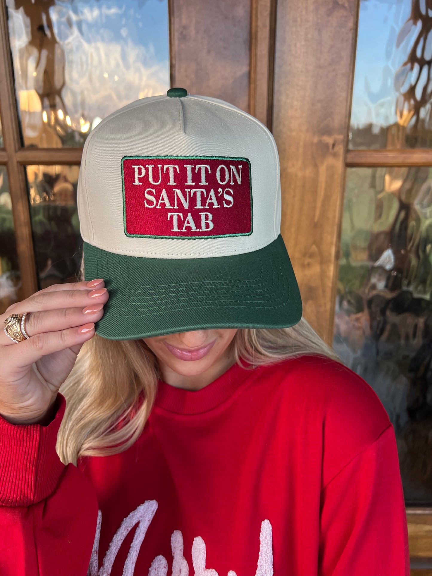 Put It On Santa’s Tab Hat