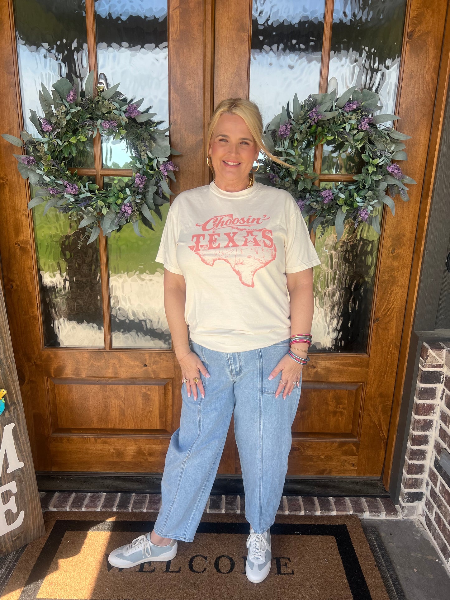 The Madison Choosing Texas Tee