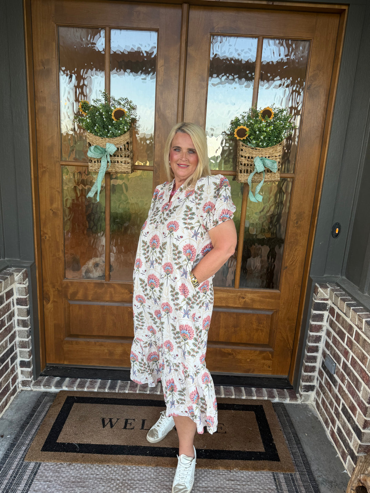 The Joanna Entro Ecru Dress
