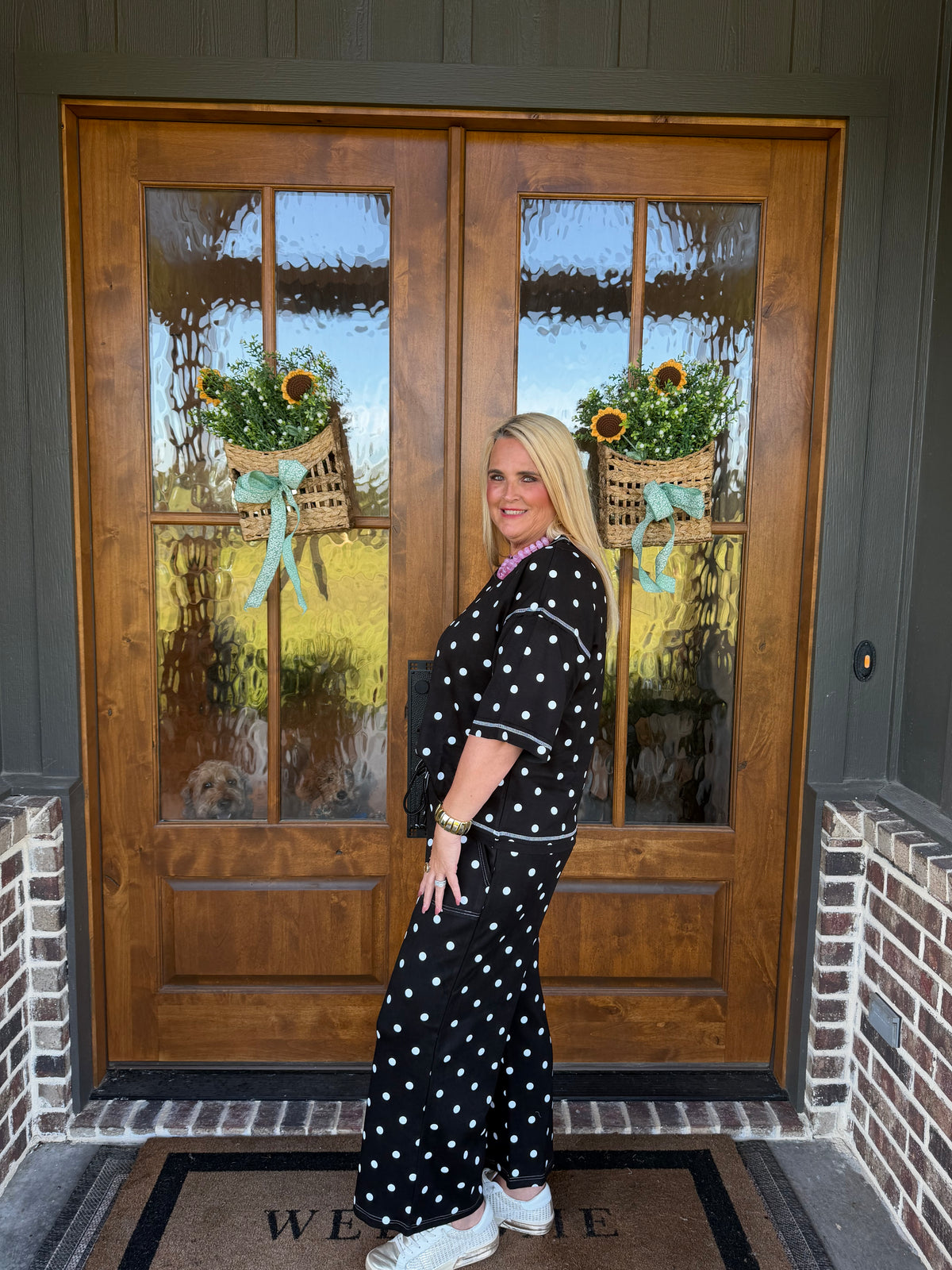 The Missy Polka Dot Set