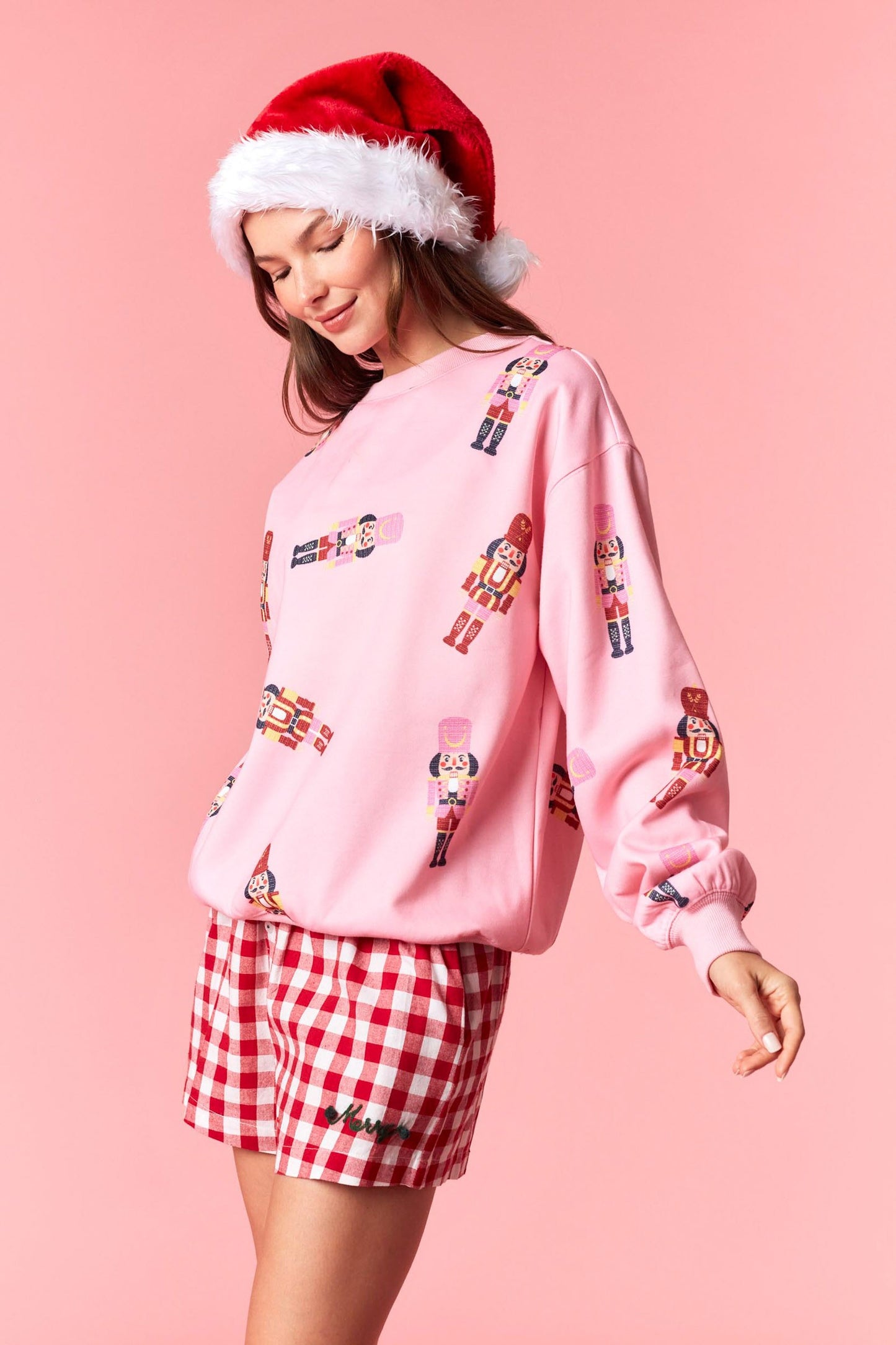 The Mary Solider Printed Sweatshirt