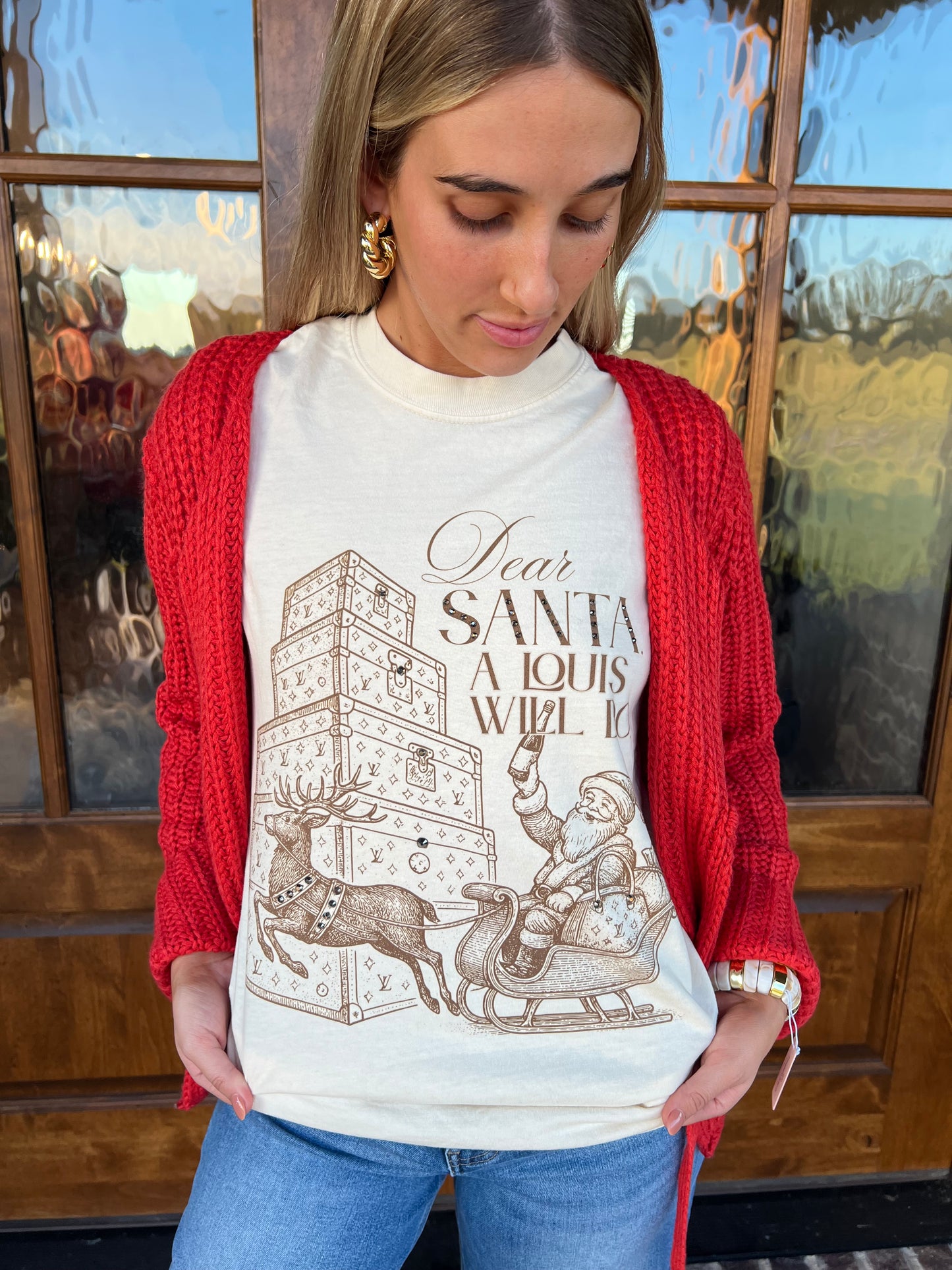 The Louis Dear Santa Tee