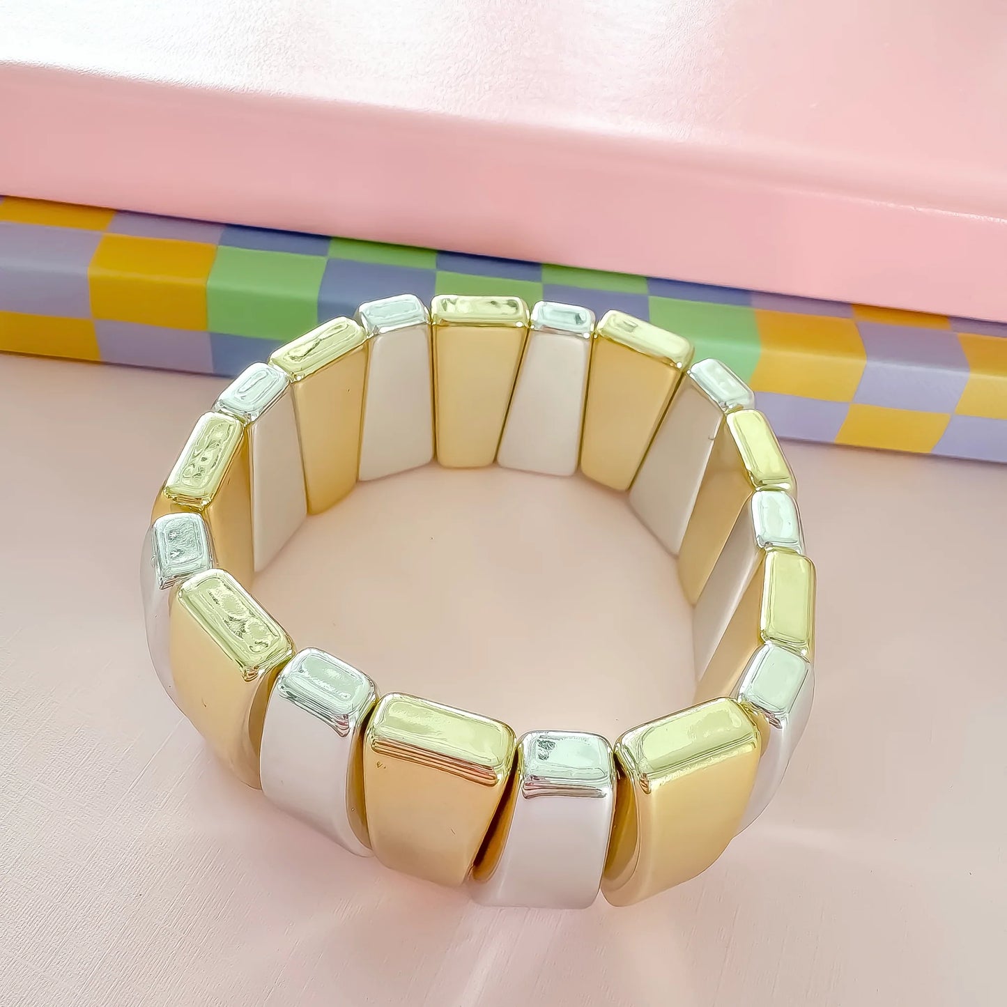 The Willow Two Toned Bracelet