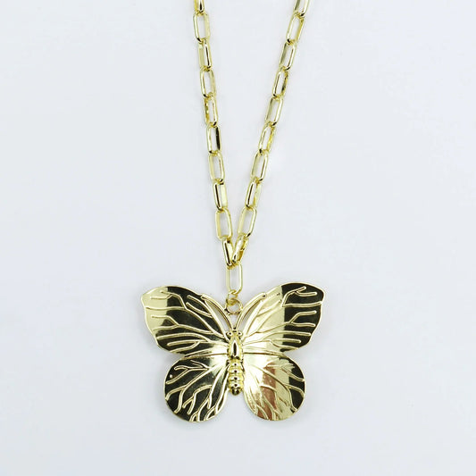 The Grace Wings Chain Necklace
