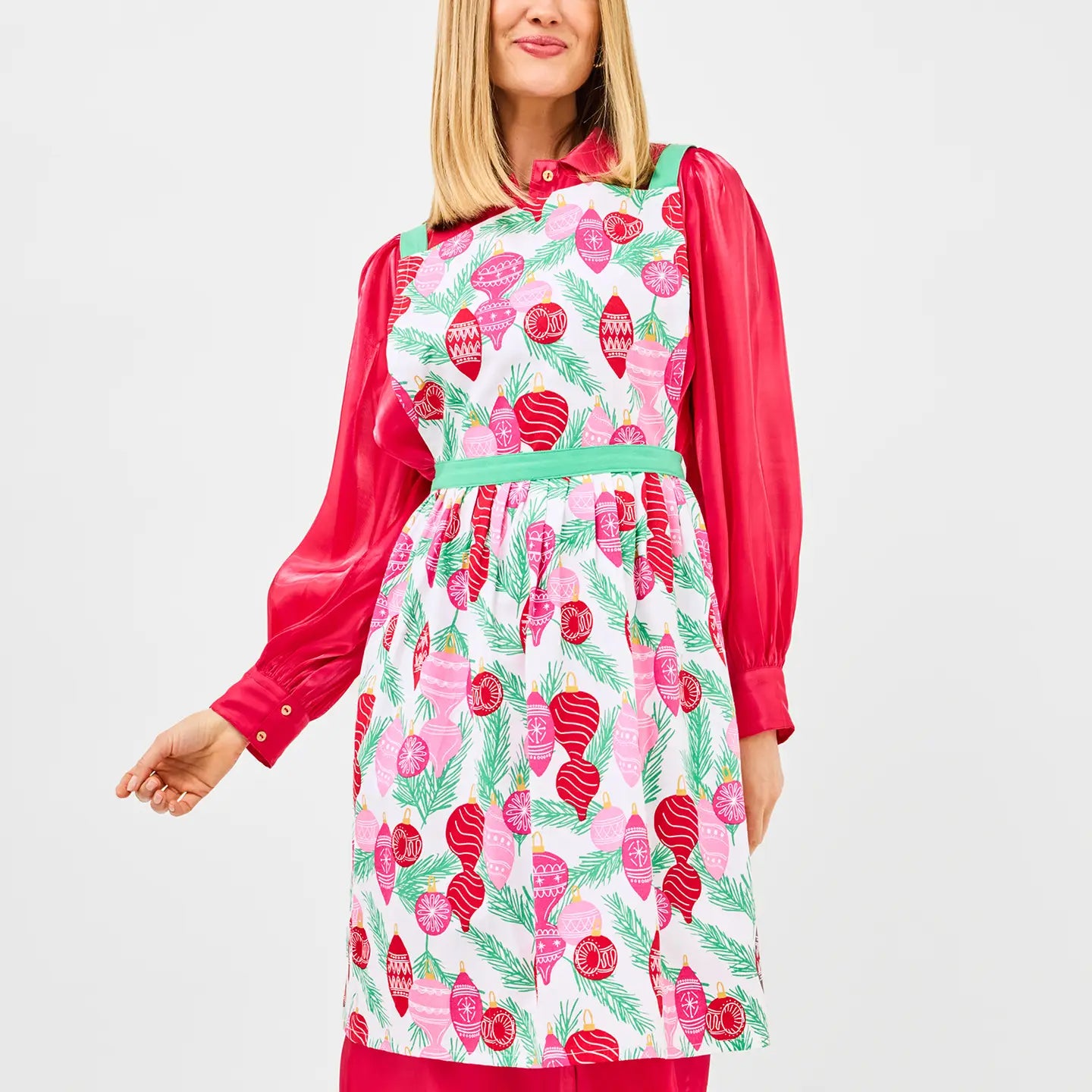 Apron Adult Trim the Tree