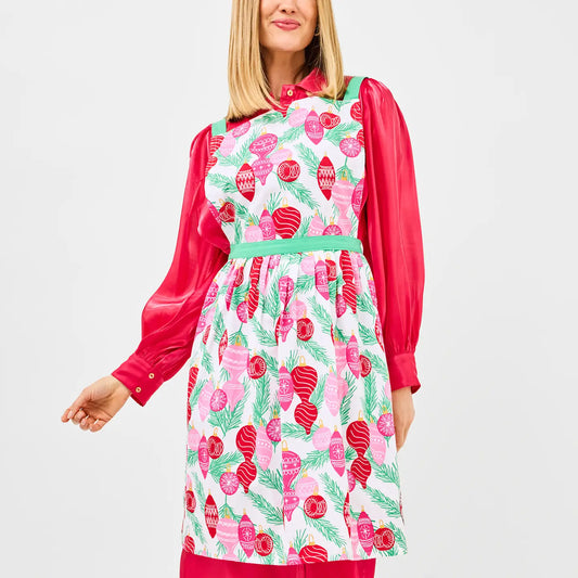 Apron Adult Trim the Tree