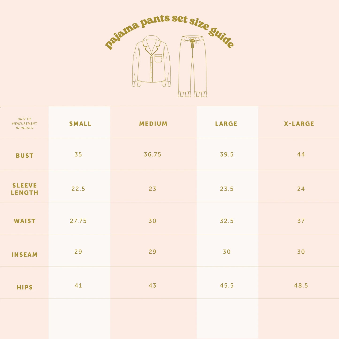 The Kylie Peppermint Striped Pajama Set