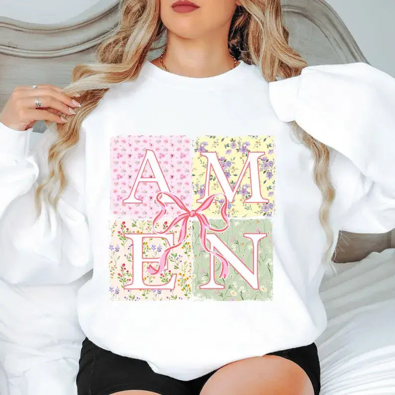 The Stella Amen Sweatshirt