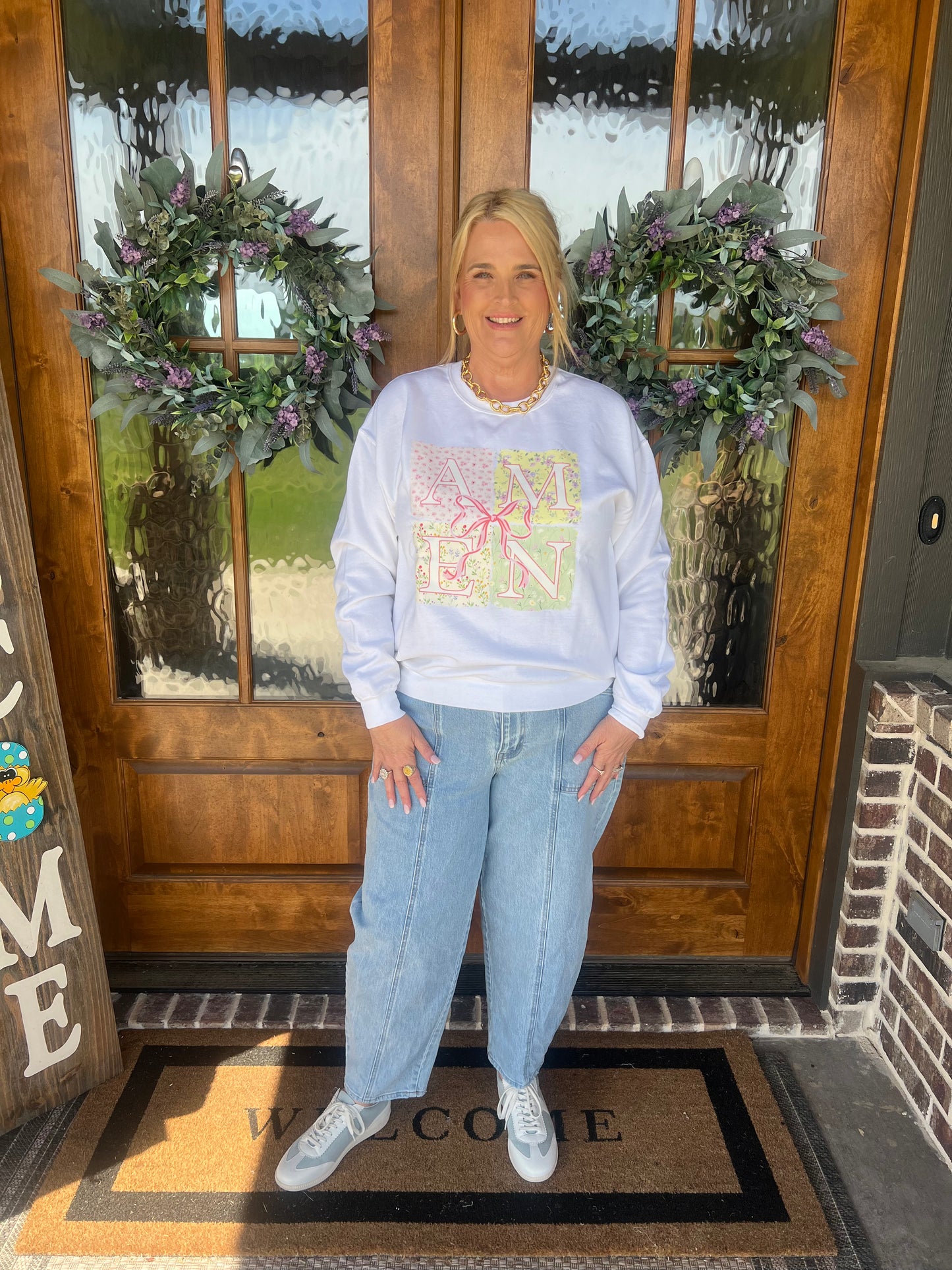 The Stella Amen Sweatshirt