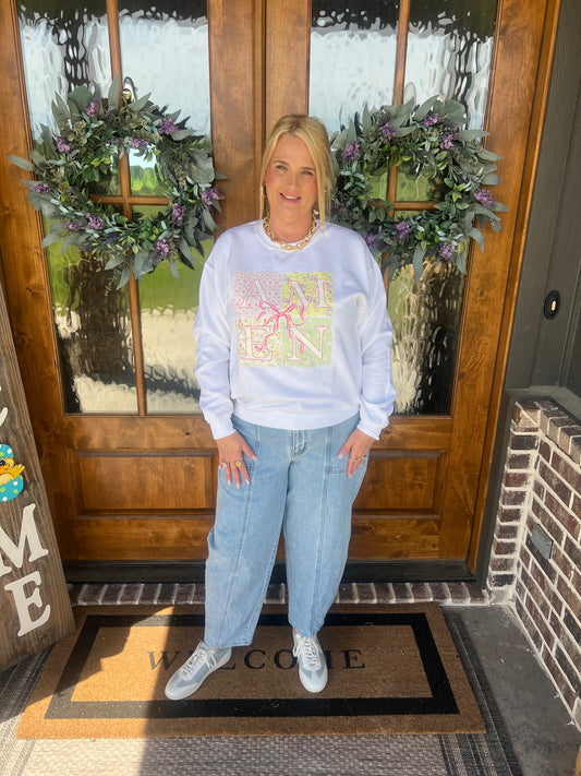 The Stella Amen Sweatshirt