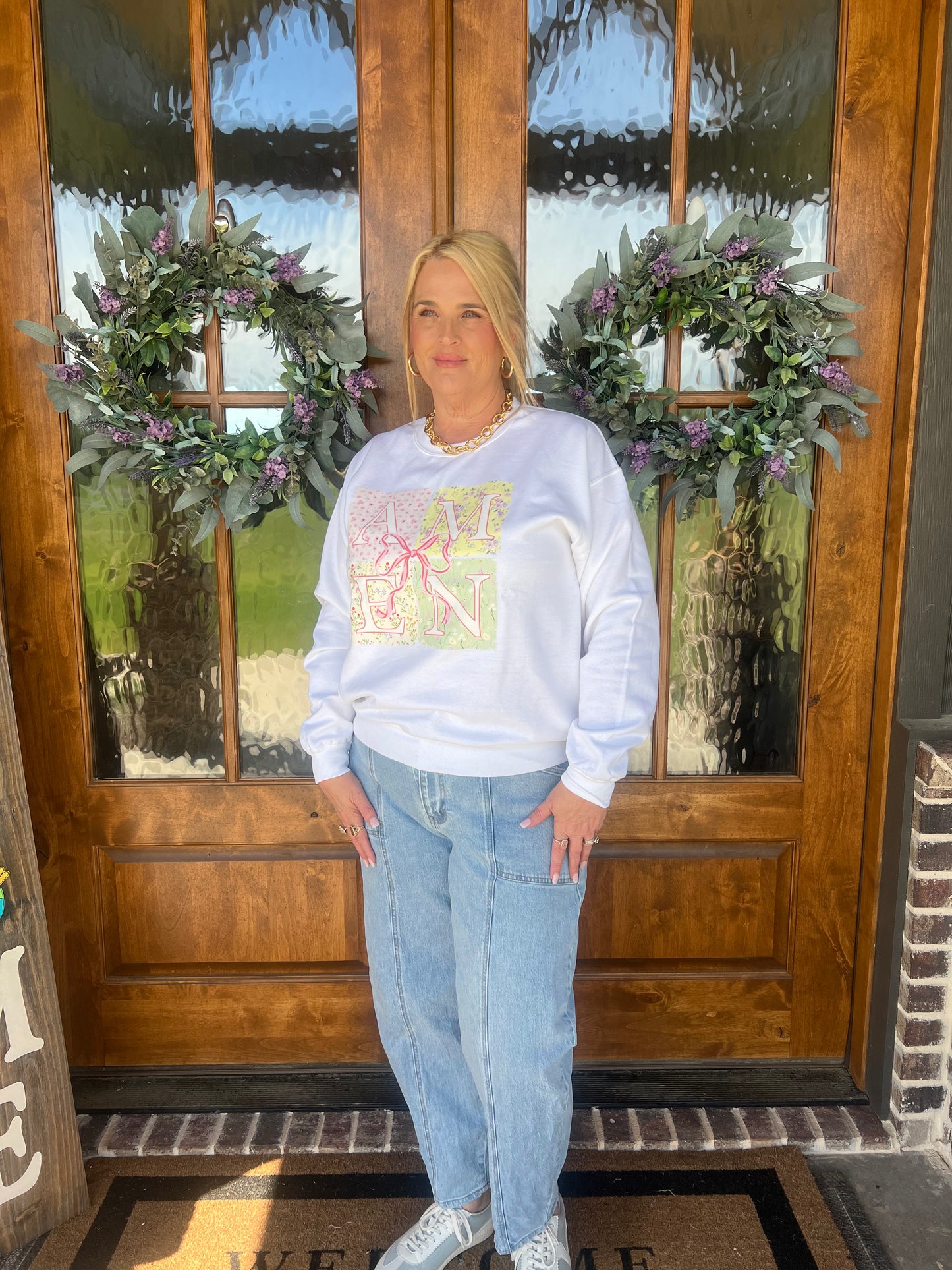 The Stella Amen Sweatshirt