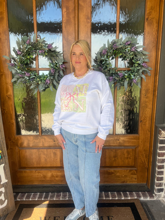 The Stella Amen Sweatshirt