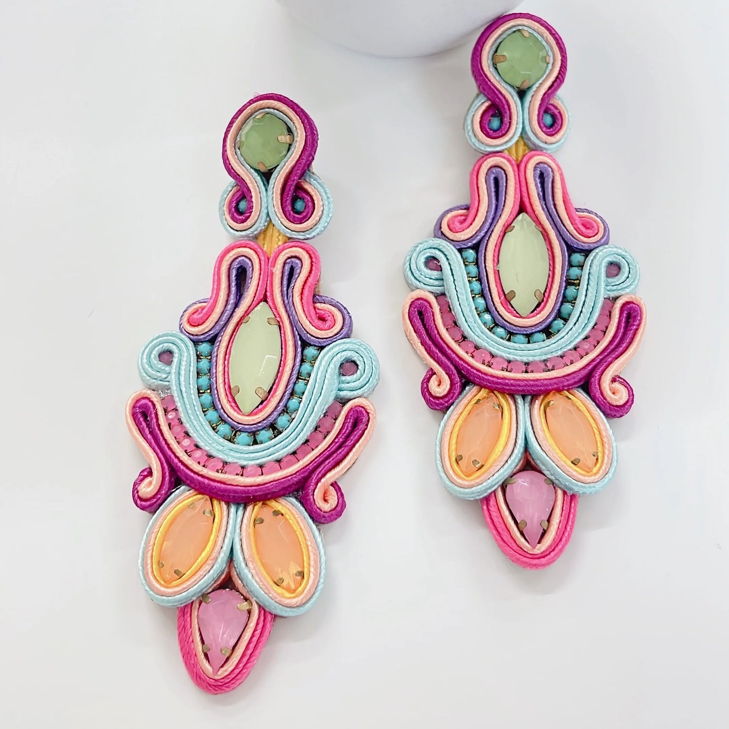 The Clara Multi Earrings