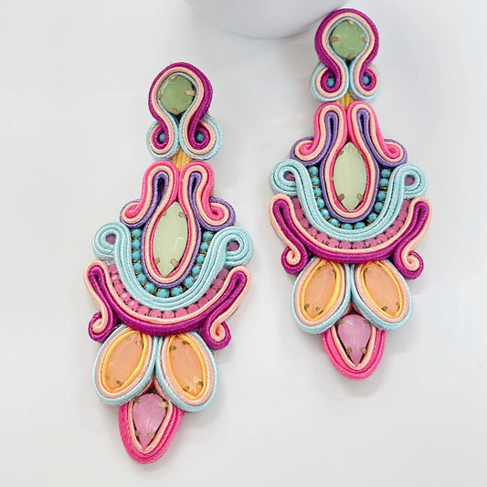 The Clara Multi Earrings