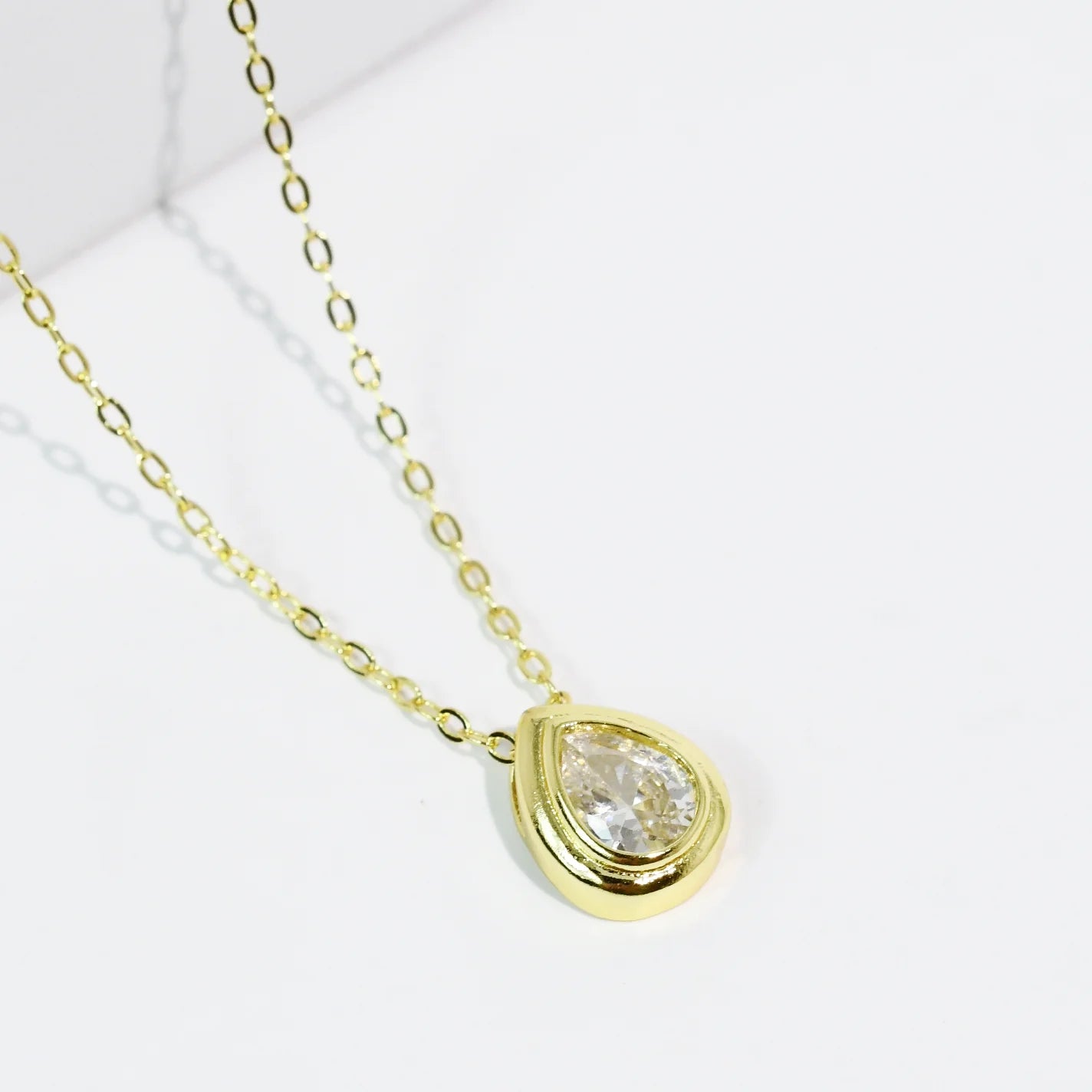 The Randi Drop Of Love Necklace