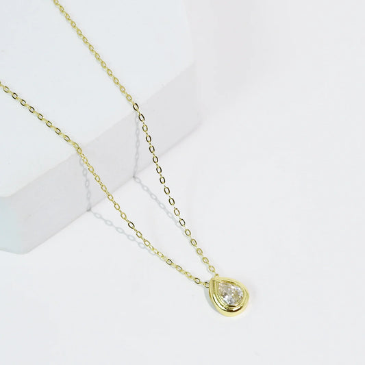 The Randi Drop Of Love Necklace