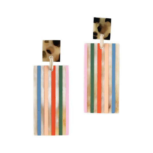 Colorful Cabana Earrings