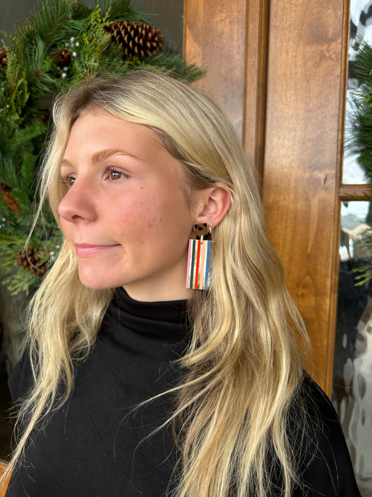 Colorful Cabana Earrings