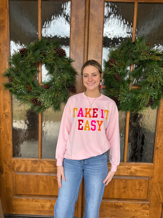 The Lawsyn Take It Easy Pullover