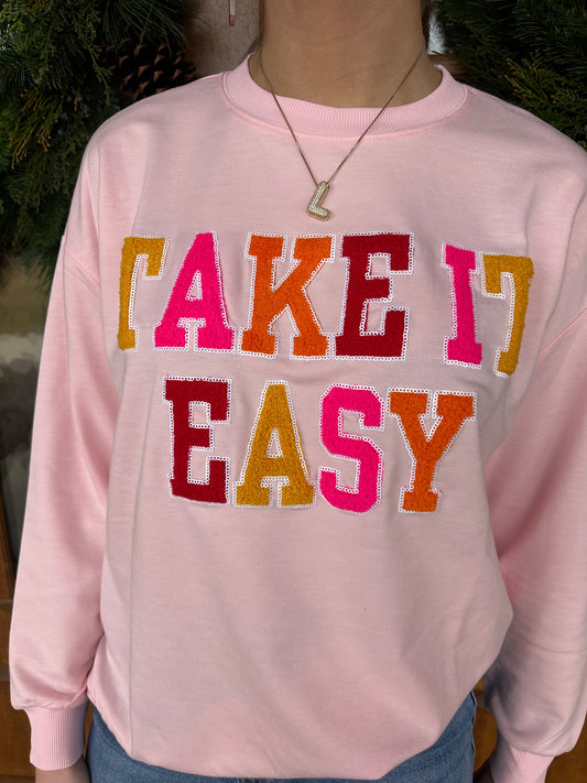The Lawsyn Take It Easy Pullover