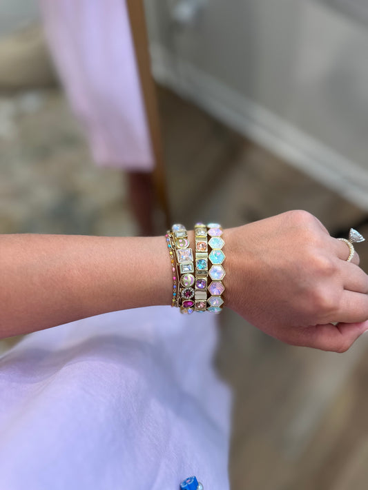 The Sweetie Sweetheart Stack Bracelet