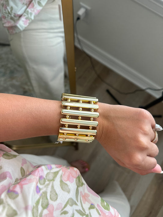 The Sophia Gold Muse Bracelet