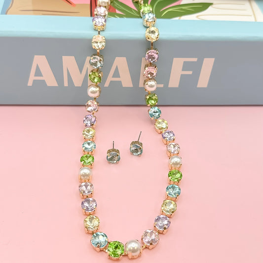 The Belly Garden Gala Necklace