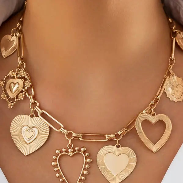 The Casey Charm Necklace
