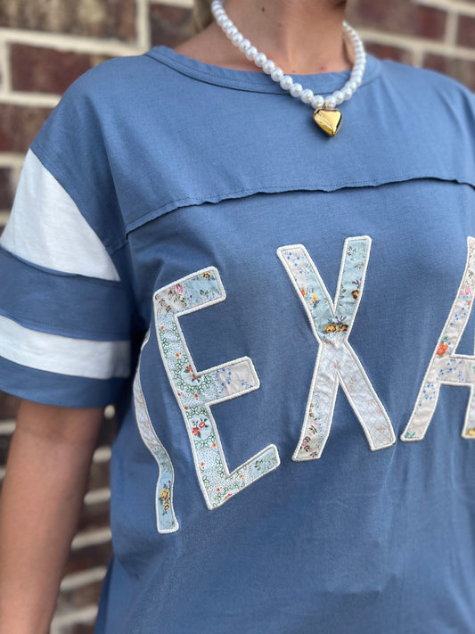 The Kylie Floral Print Texas Top