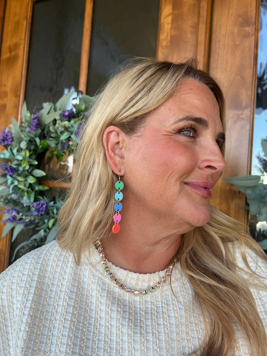 The Sylvie Confetti Earrings