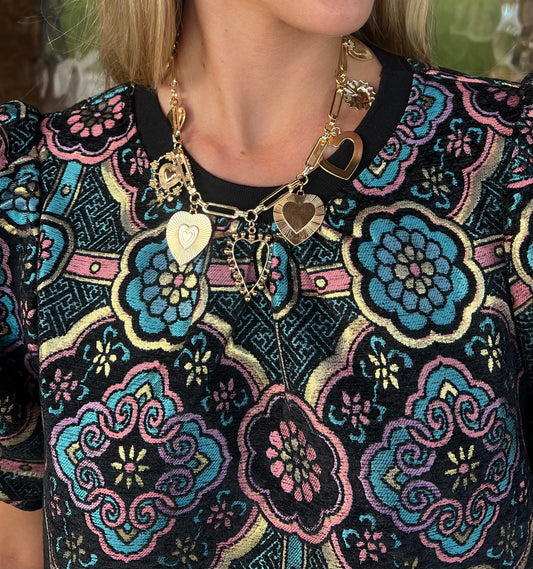 The Casey Charm Necklace