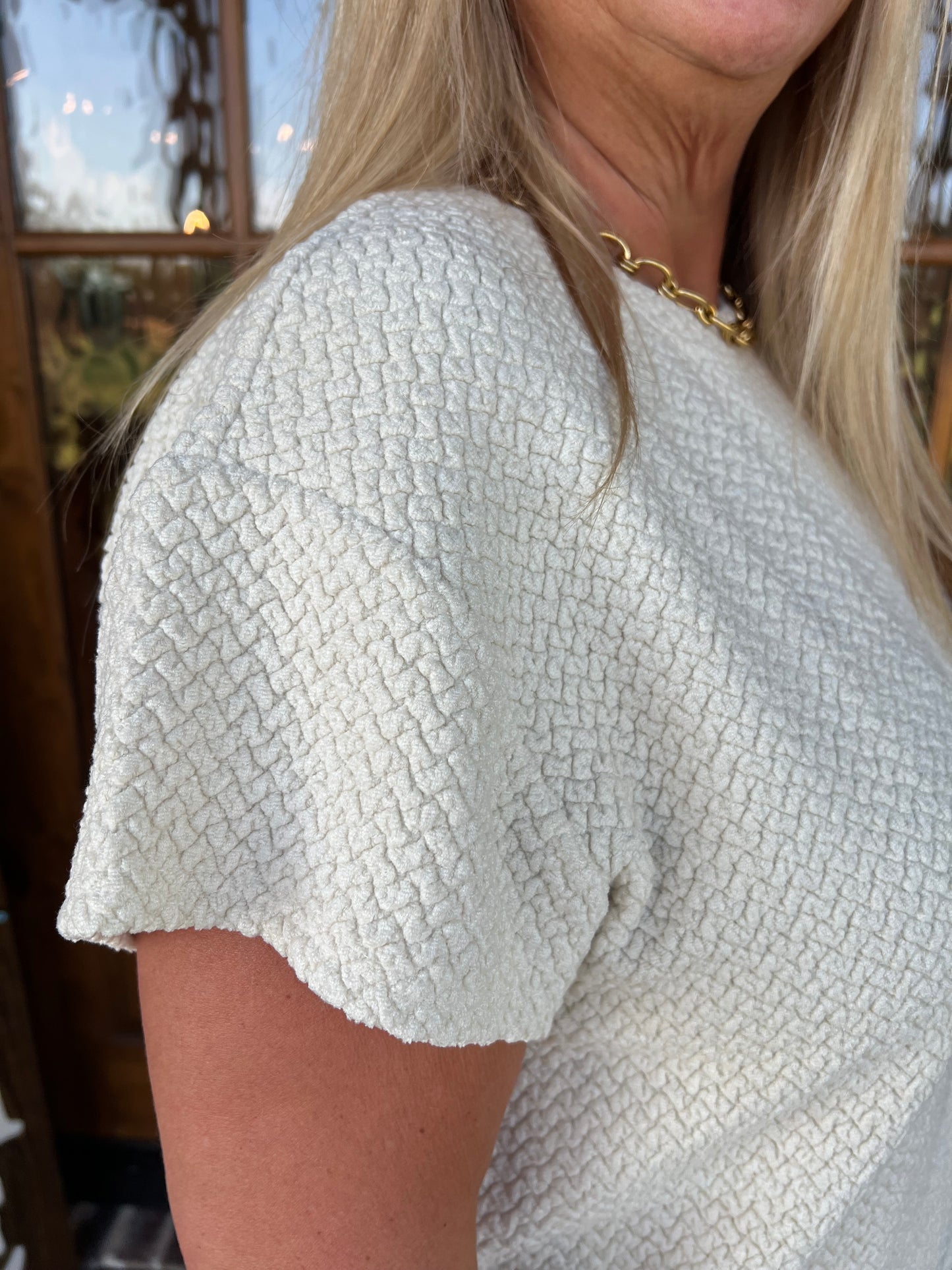 The Becky Textured Pant Matching Set