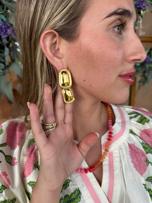 The Sommer Gold Dangle Earring