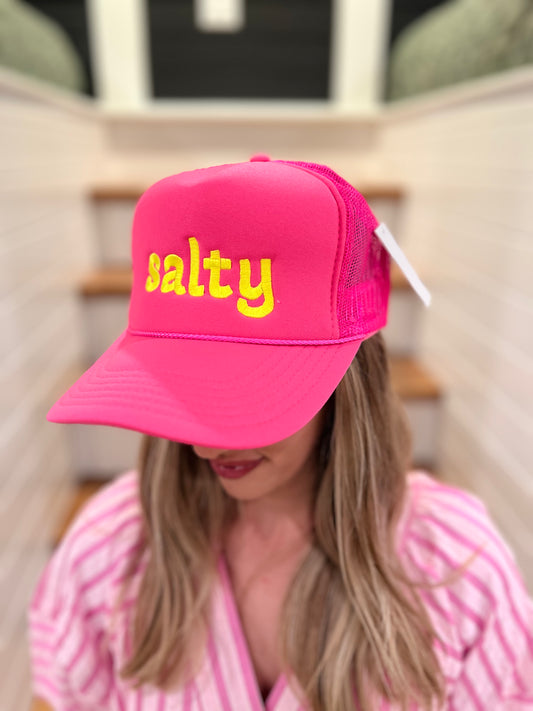 Salty Trucker Hat