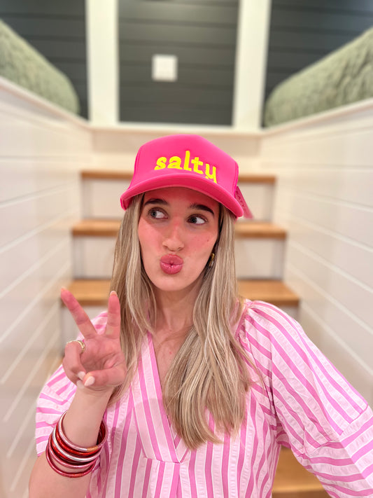 Salty Trucker Hat
